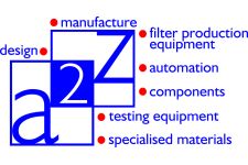 Logo for A2Z Filtration Specialties Logo for A2Z Filtration Specialties