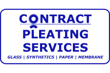 Logo for Contract Pleating Services Logo for Contract Pleating Services