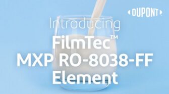 FilmTec™ MXP RO-8038-FF element