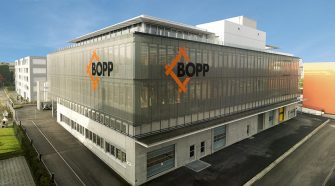 G Bopp world headquarters in Zürich, Switzerland.