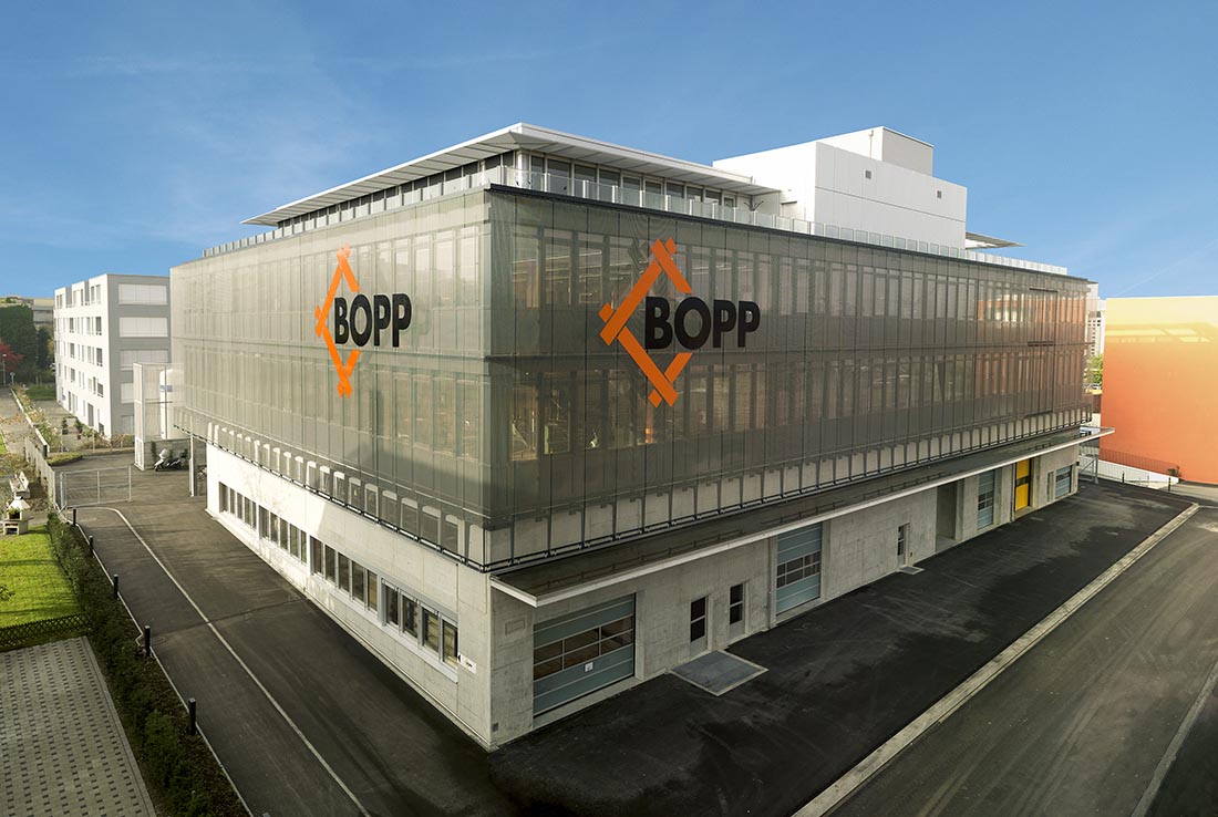 G Bopp world headquarters in Zürich, Switzerland.
