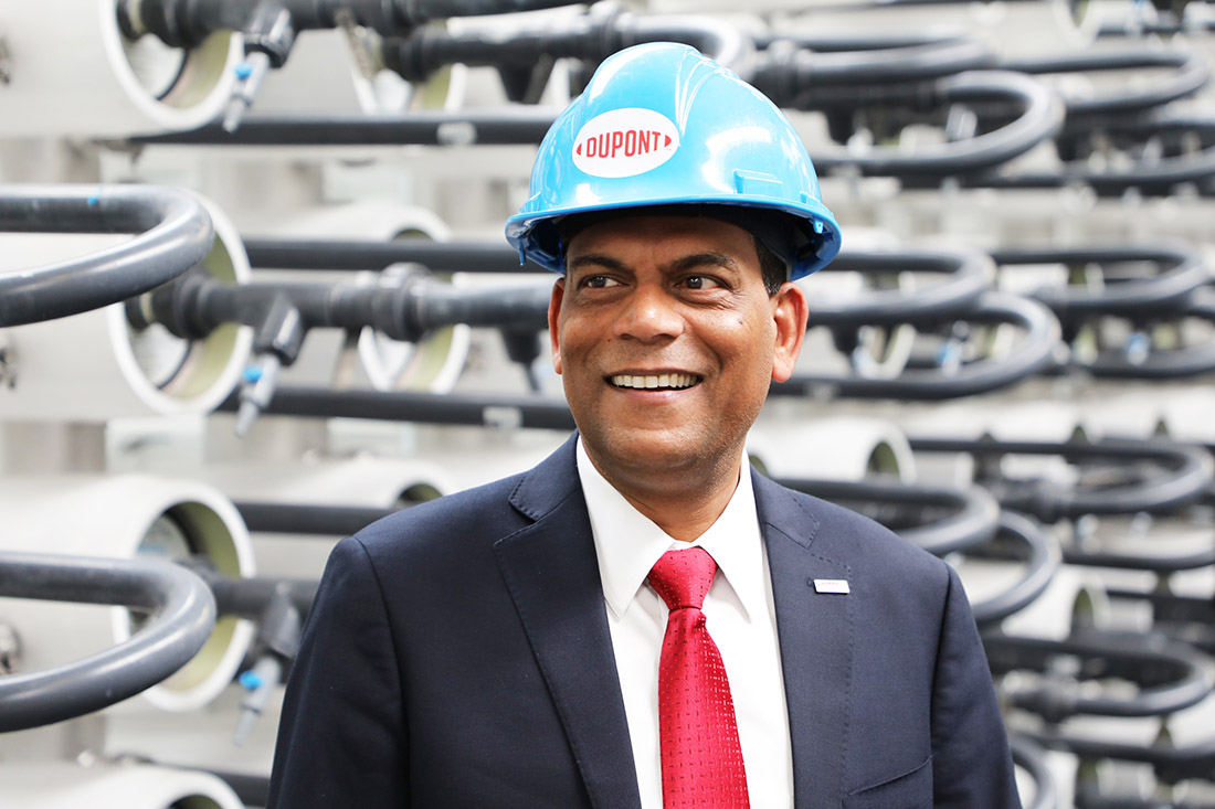 HP Nanda, Global Vice President and General Manager, DuPont Water Solutions