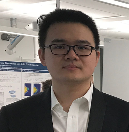 Hongchen Shen 5th Year Ph.D. Student