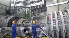 Siemens SGT-8000H gas turbine