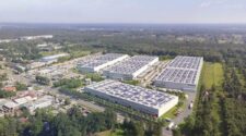 Amazon Filters new facilicy outside Warsaw, Poland.