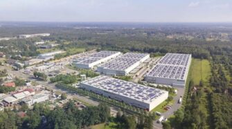 Amazon Filters new facilicy outside Warsaw, Poland.