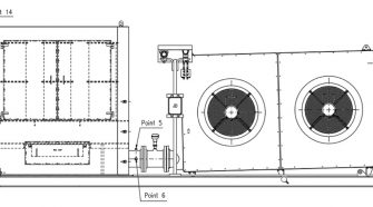 General layout of the SOMS