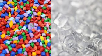 Recycled Plastic Pellets
