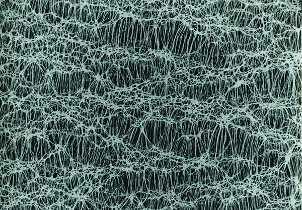 Nitto nanofiber membrane structure