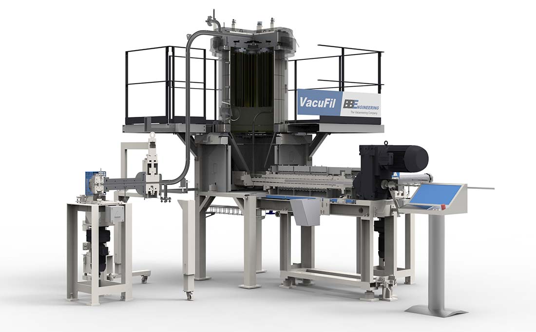BB Engineering Visco+ filter VacuFil recycling system