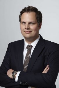 Simon Frick, VP Sales IAM Europe