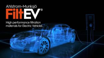 Ahlstrom-Munksjö launches FiltEV Electric Vehicle Filtration Line
