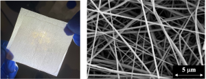 Polymer Nanothread Filter