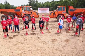 Lydall breaks ground on Filtration Center of Excellence