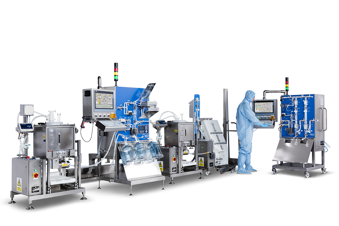 Pall Bioprocessing Filtration System