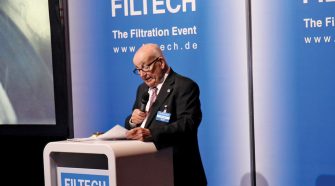 Mike Taylor opening FILTECH 2019