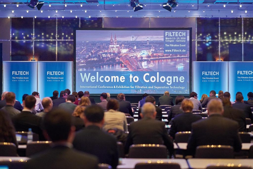 More than 200 lectures and 400 exhibitors scheduled for FILTECH 2019 ...
