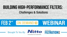 Nitto High-Performance Filters Webinar On-Demand
