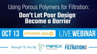 Porex Webinar Speaker Q&A
