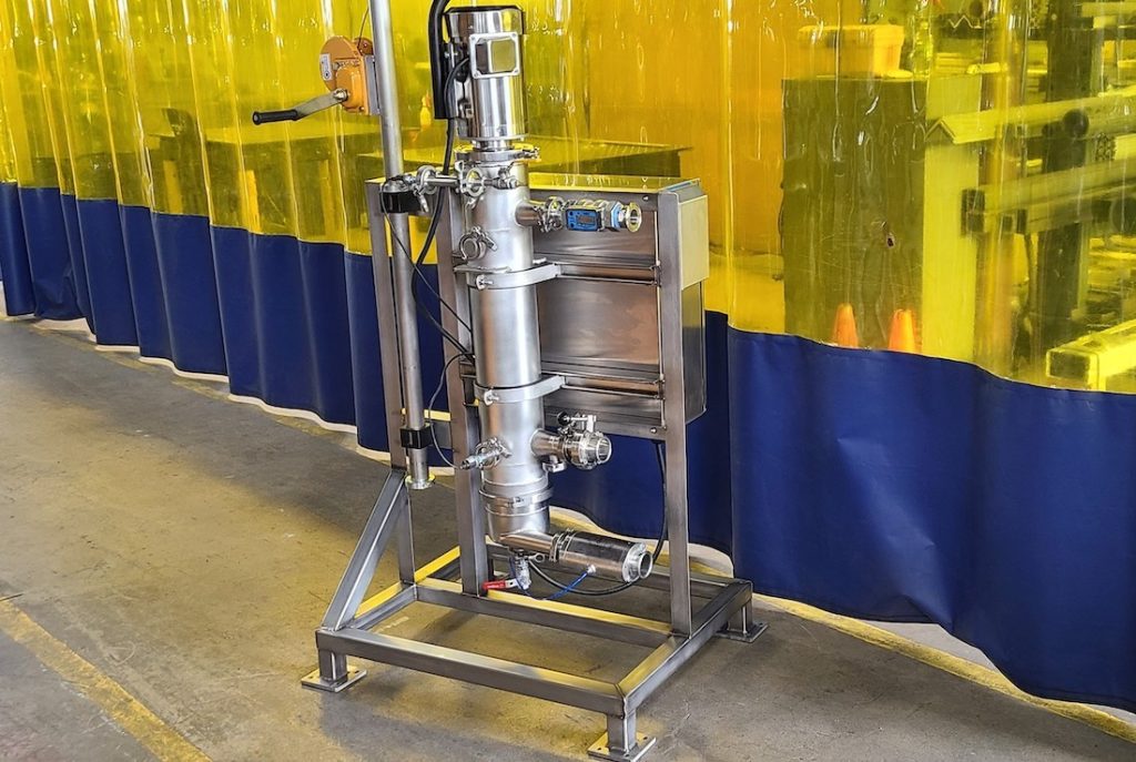 SWT expands filtration portfolio with Model 850SS automatic self