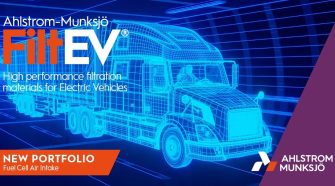 Ahlstrom-Munksjö expands FiltEV® portfolio for electric vehicles