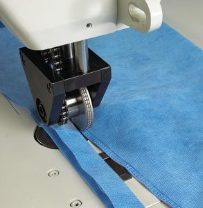 SeamMaster® Ultrasonic Sewing Machine meets regulatory requirements 