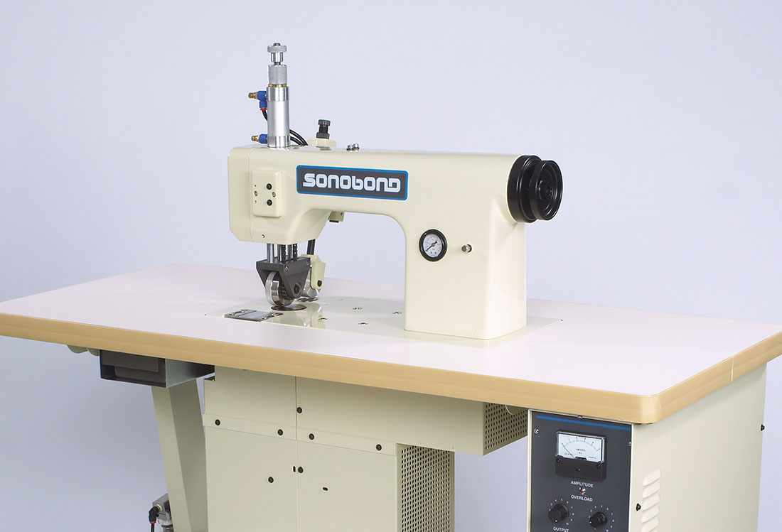 The SeamMaster® Ultrasonic Sewing Machine
