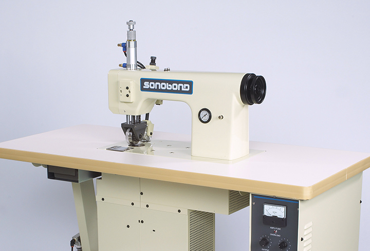 Sonobond’s SeamMaster Ultrasonic Sewing Machine