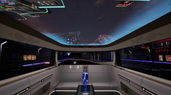 Grupo Antolin’s latest virtual concept car unveiled last year.