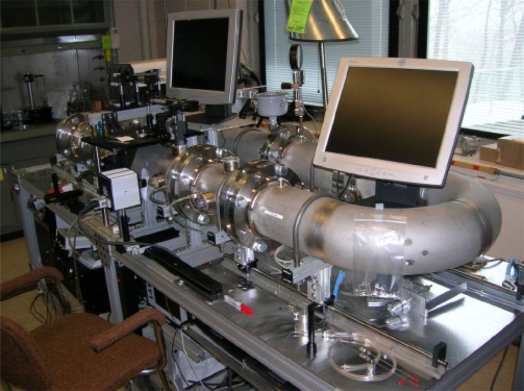 Figure 2. Low pressure multi-pass test rig