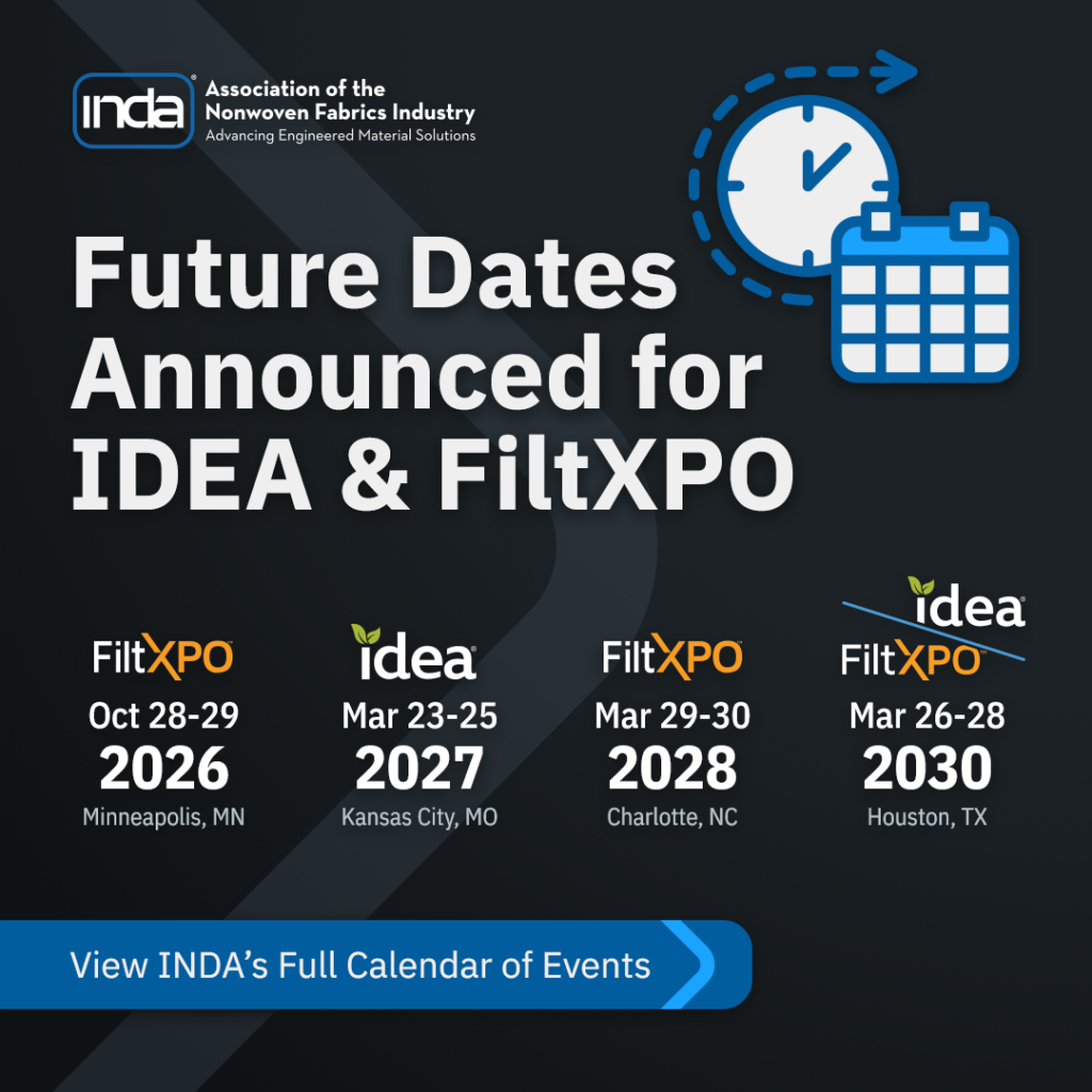 IDNA future dates IDEA and FiltXPO
