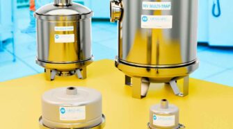 Mass-Vac inlet trap for ALD research and production applications