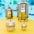 Mass-Vac inlet trap for ALD research and production applications