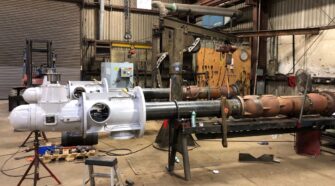 National Pump Company's cooling tower pump.