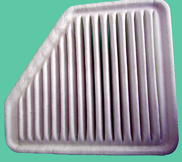 THERMO FORMED PLEAT
