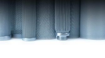 The SinterPore range of materials is produced by DDD company Porous Metal Filters. Photo courtesy of Porous Metal Filters