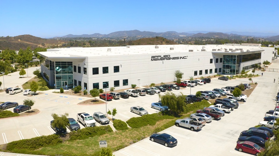 Applied Membranes facility.