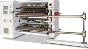 Narrow Slit Width Roll Goods