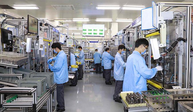 Bosch has converted machines to manufacture more than 500,000 face masks