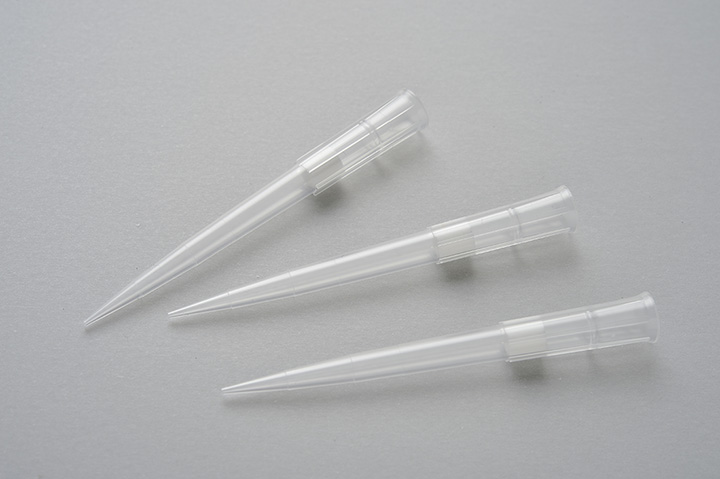 Pipette tips with Porex liquid and aerosol barrier filter