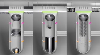 Possible module combinations of the urban filter: Depending on the catchment area, different filters are required to filter the floating, suspended and sedimentable particles from the water.