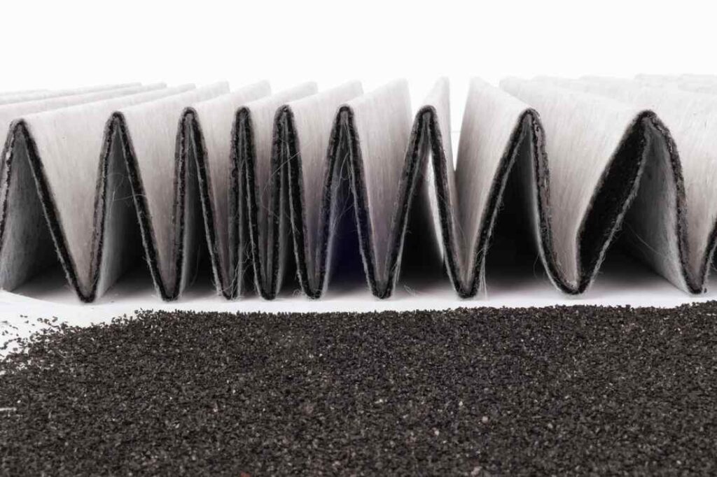 Jowatherm® PUR MR 614.70 delivers impressive activated carbon binding performance in filter media manufacturing.