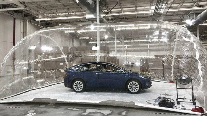 Tesla has developed a new HEPA-grade filtration system