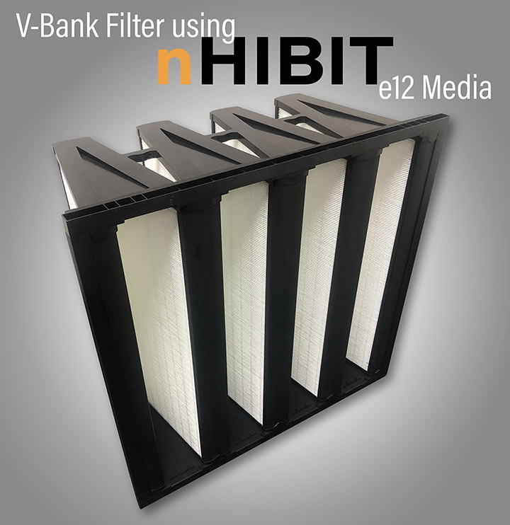 V-Bank filter