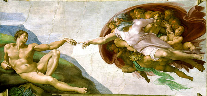 The air flowing over Michelangelo’s frescoes is filtered by Purafil Select media. Photo courtesy of Wikimedia Commons