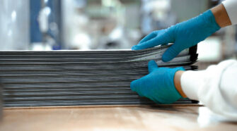 3M aims to scale to thousands of miles of the filter material over the next few years. Photo courtesy of Svante/3M