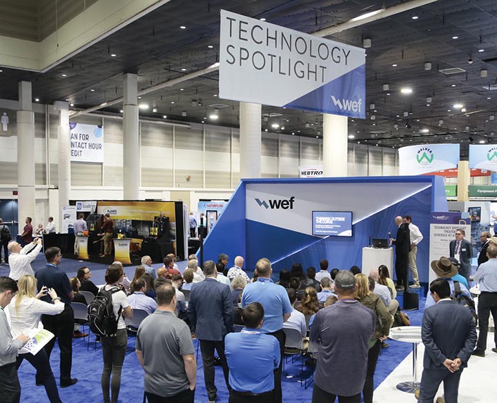 More than 1,000 exhibitors are expected at WEFTEC.