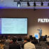 Dr.-Ing. Martin Müller presenting on Betamesh-PLUS at FILTECH this year in Germany.