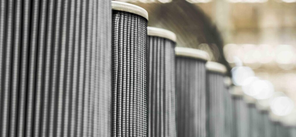 Atmus close-up of filter