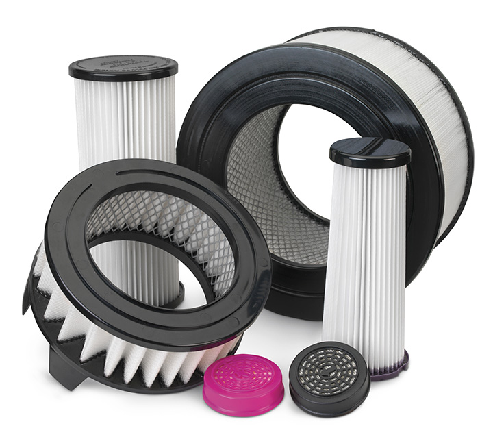 EXACT systems are used in filter manufacturing facilities around the world.